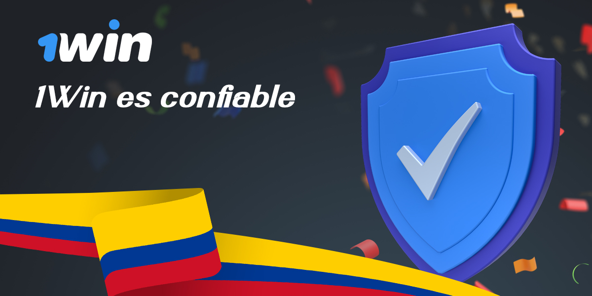 ¿Los usuarios de Colombia pueden confiar en la casa de apuestas en línea 1Win?