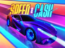 Logo del juego Speed&Cash en el casino 1win Colombia