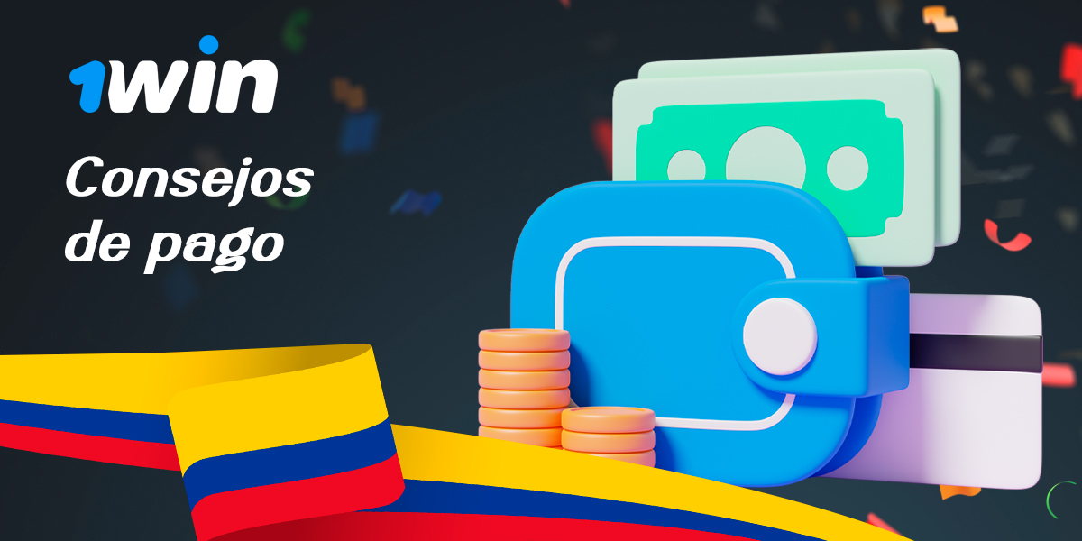 Consejos de pago para Colombia