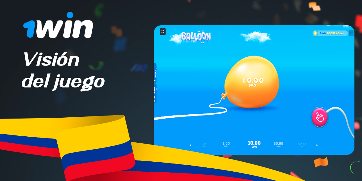 Revisión del juego Balloon 1win