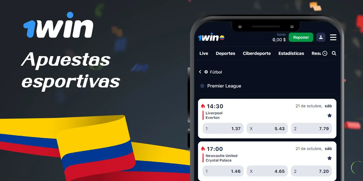 Tipos de apuestas deportivas en el sitio