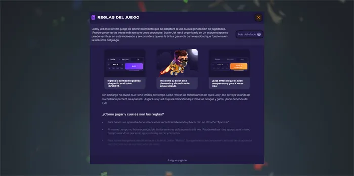 reglas del juego