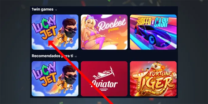 Seleccionar juego