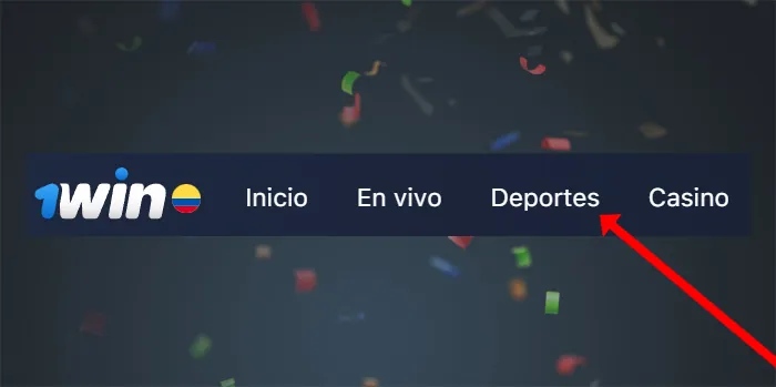 1win sección de deportes