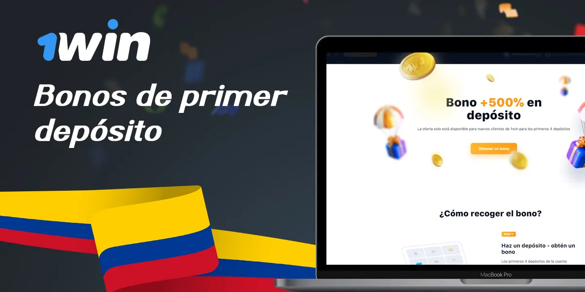 ¿Qué bonos de primer depósito hay disponibles?