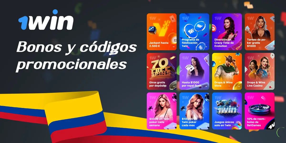 Promociones y bonos disponibles para los usuarios