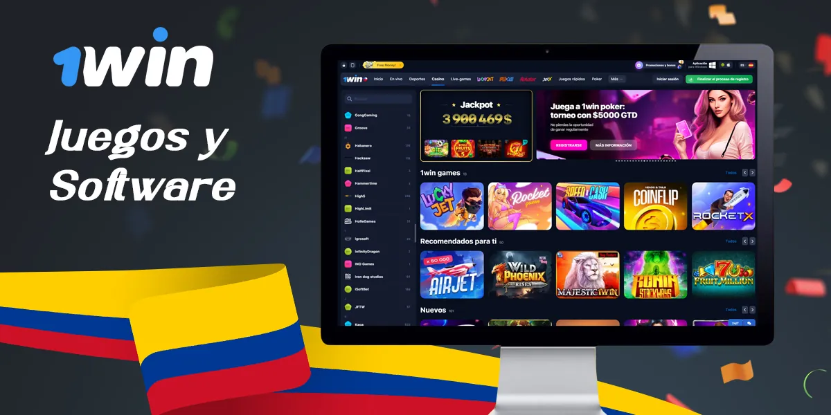 Qué juegos están disponibles en el sitio del casino en línea 1win Chilli