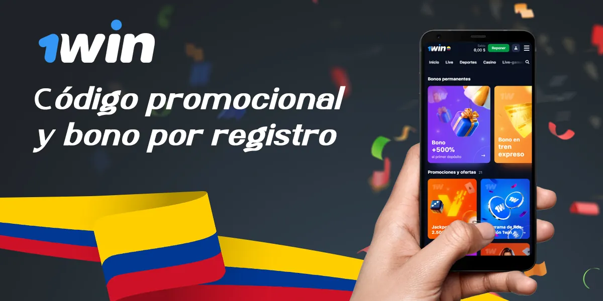 Ofertas de bonos por registro y nuevos códigos promocionales