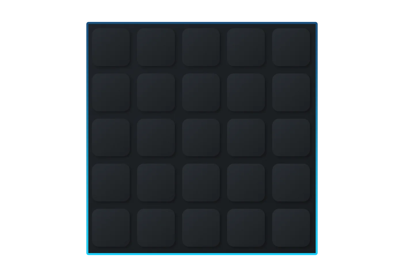 Determinar el tamaño del terreno de juego