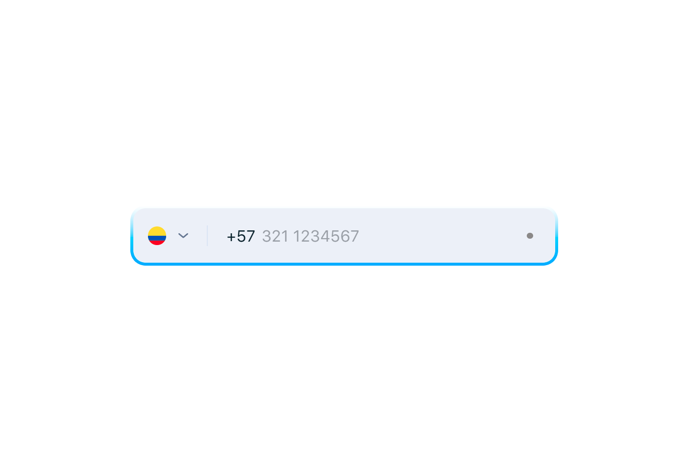 Introducir teléfono móvil