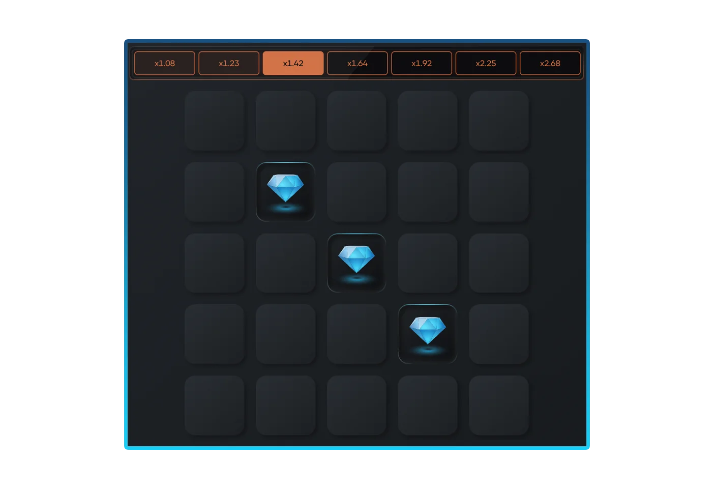 Juego en el sitio web de 1win