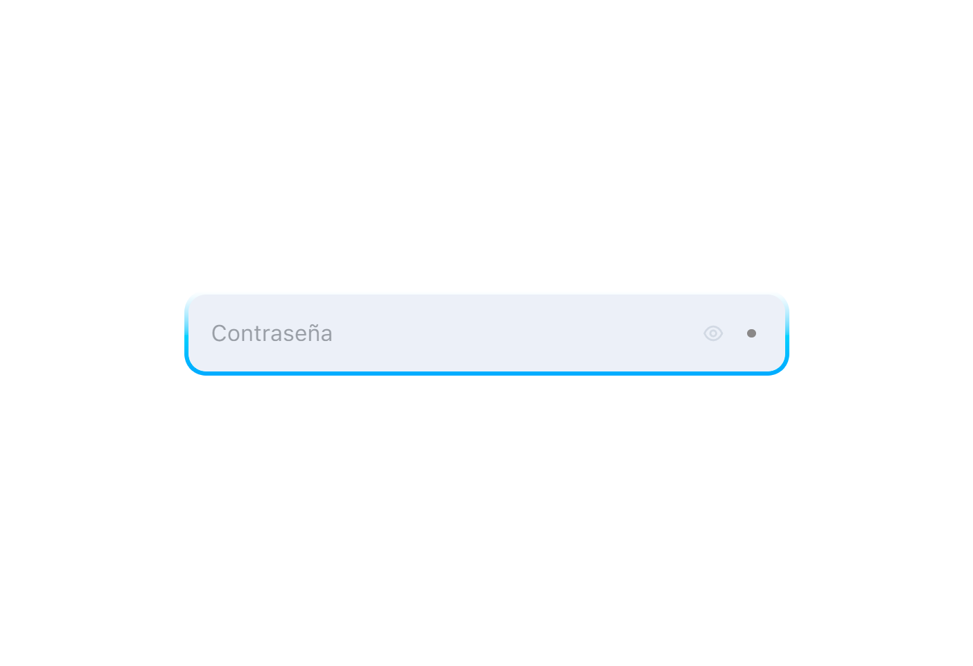 Creación de contraseña