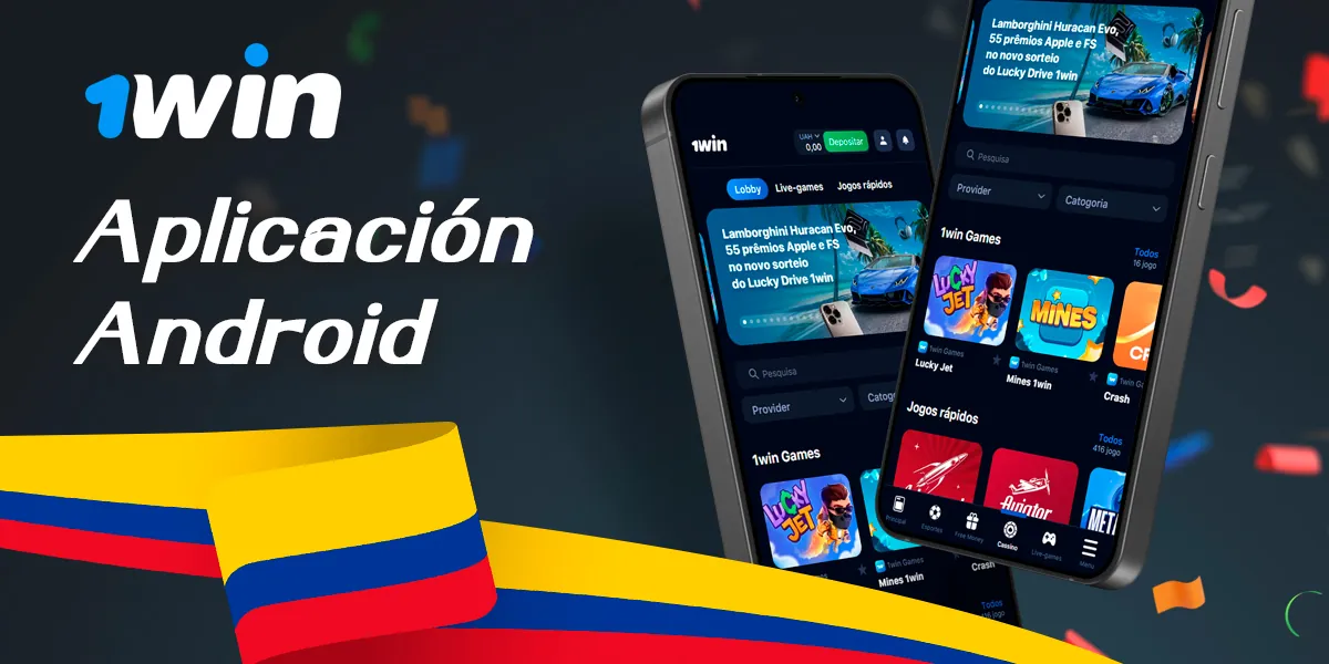 Aplicación para dispositivos android