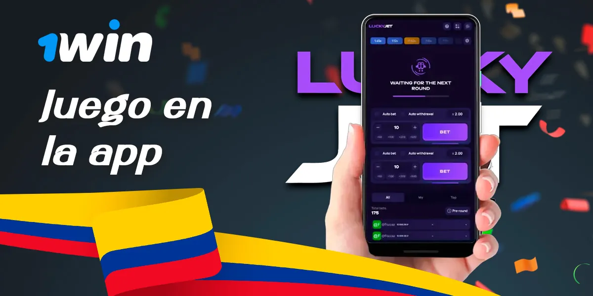 Jugar en la aplicación móvil