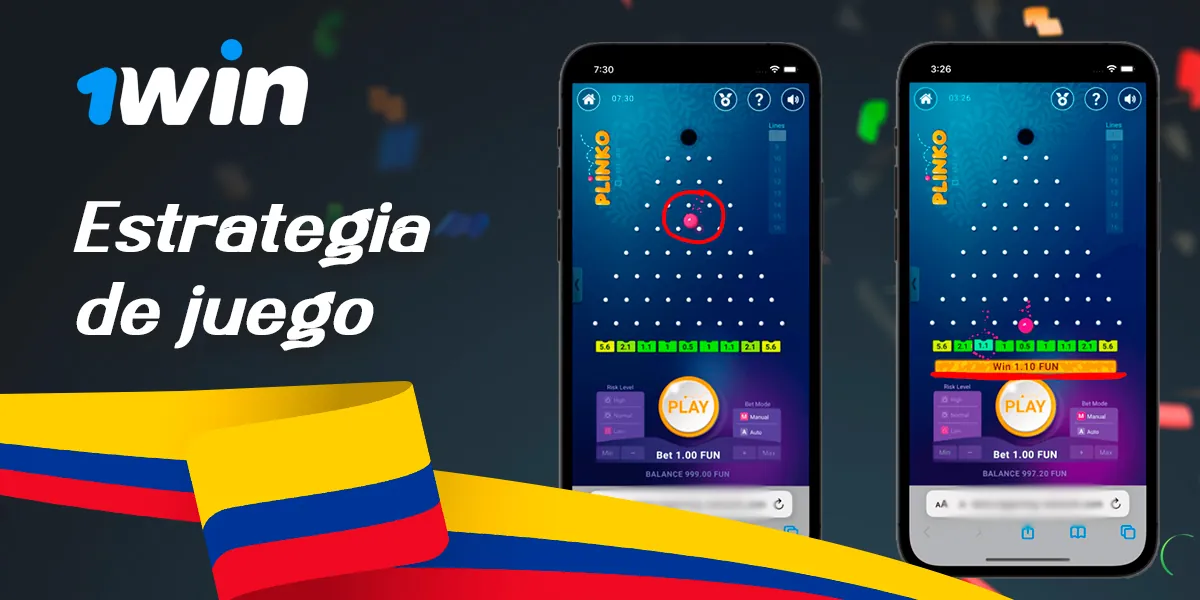 Estrategia Plinko