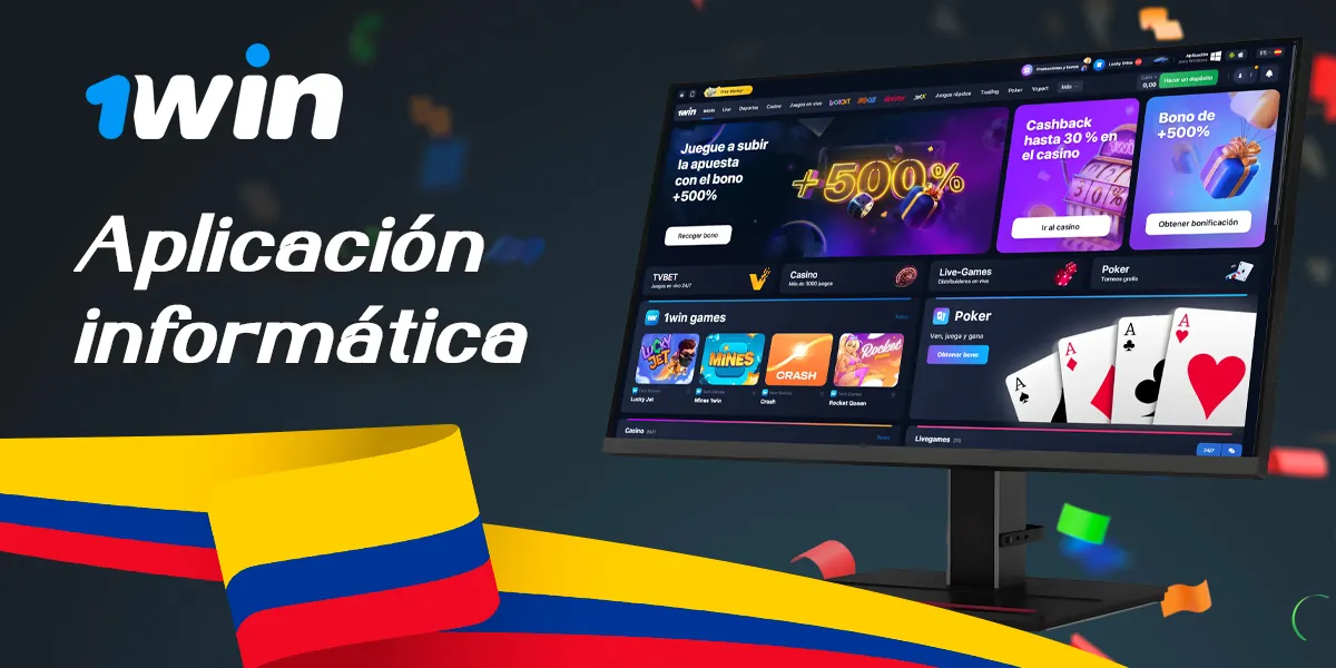 Jugar y apostar en la aplicación para ordenador y portátil