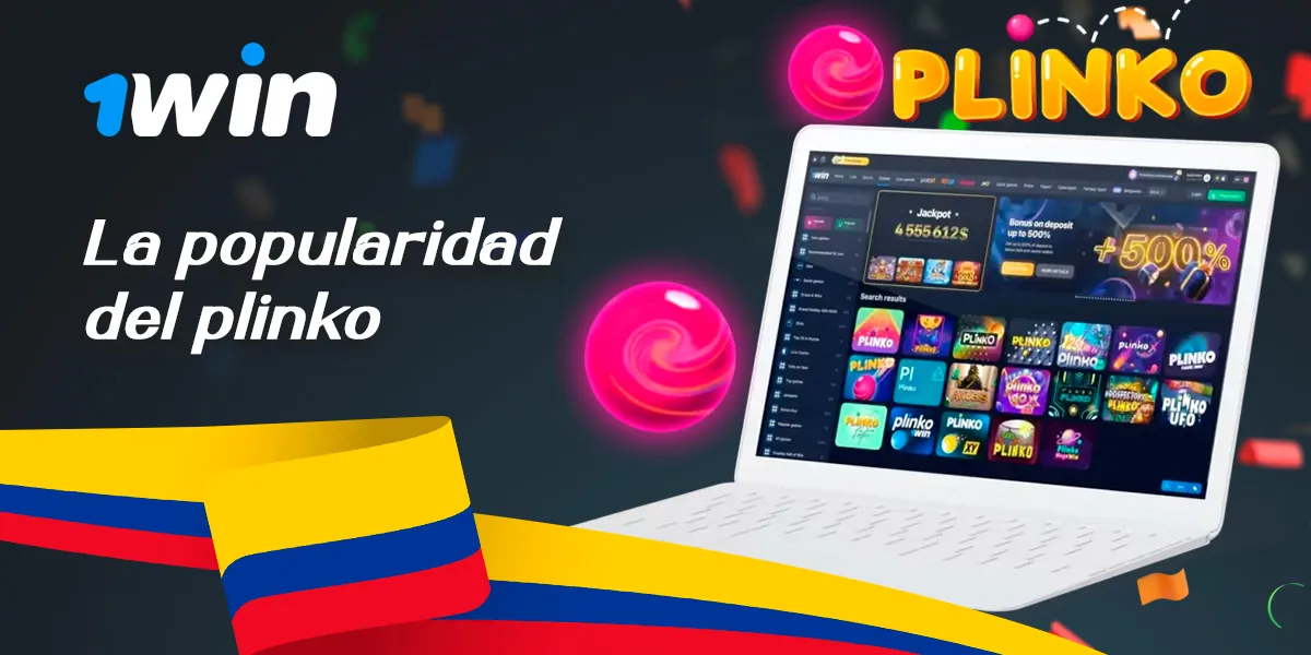 La razón de la popularidad del juego Plinko