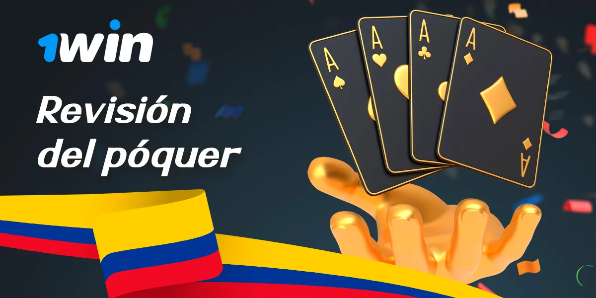 1win poker reseña