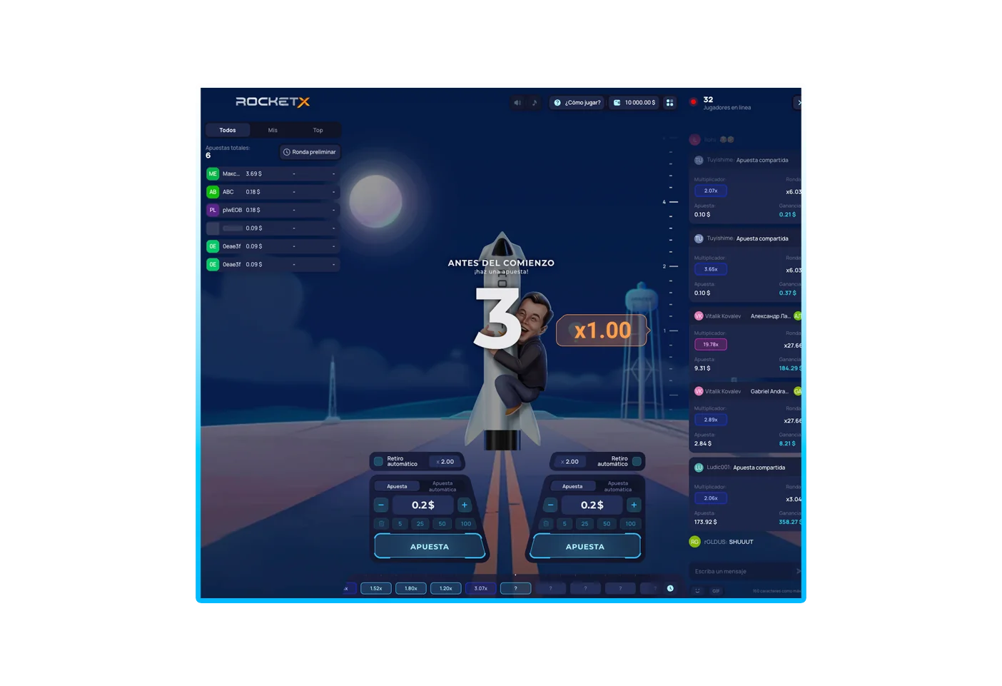 Familiarizarse con el juego antes de empezar