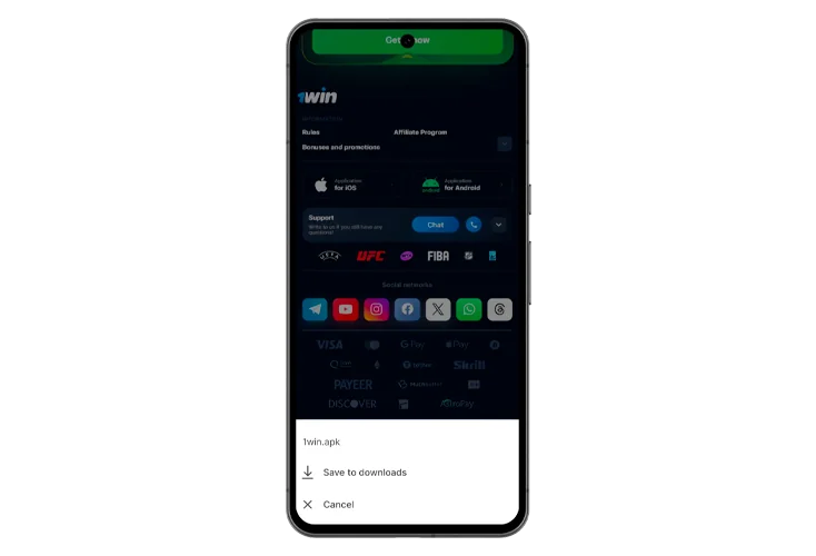 Proceso de instalación en Android