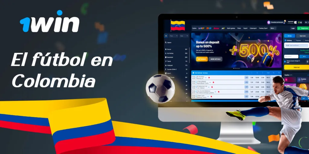 El fútbol en Colombia