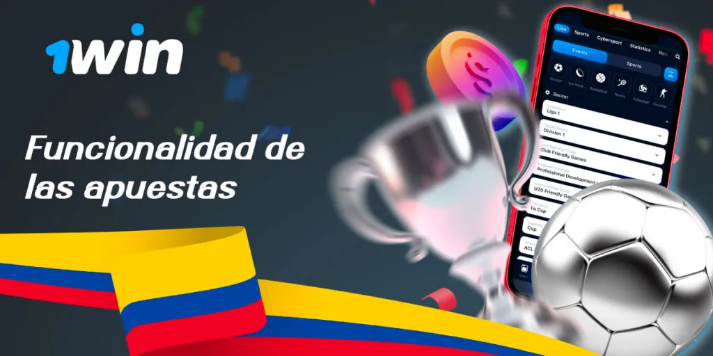 Funcionalidad de las apuestas