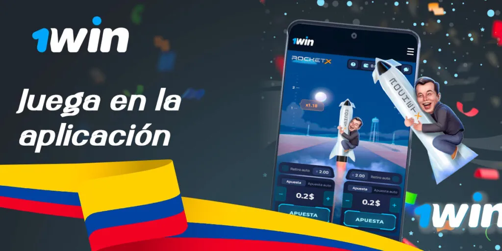 Juega en la aplicación