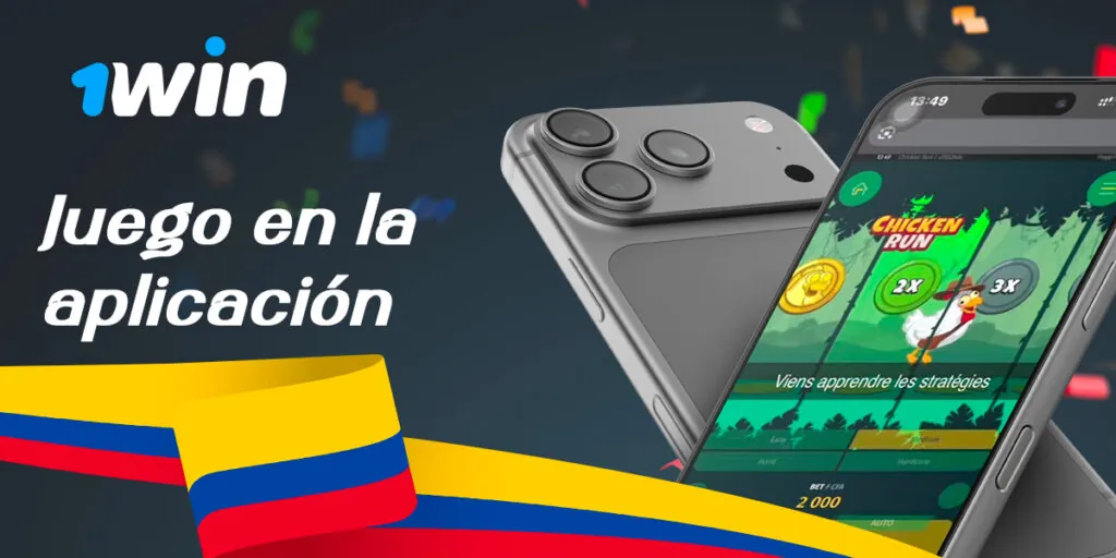 Juego en la aplicación