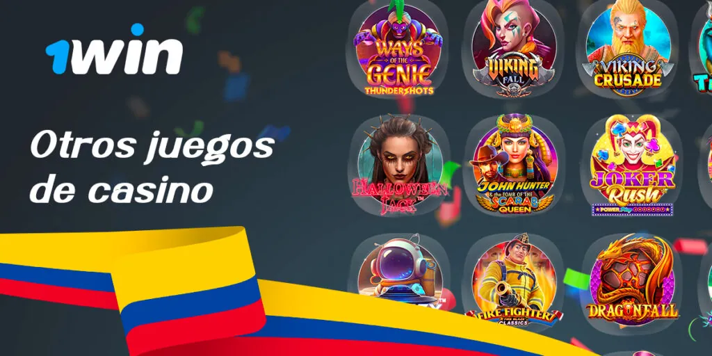 Otros juegos de casino