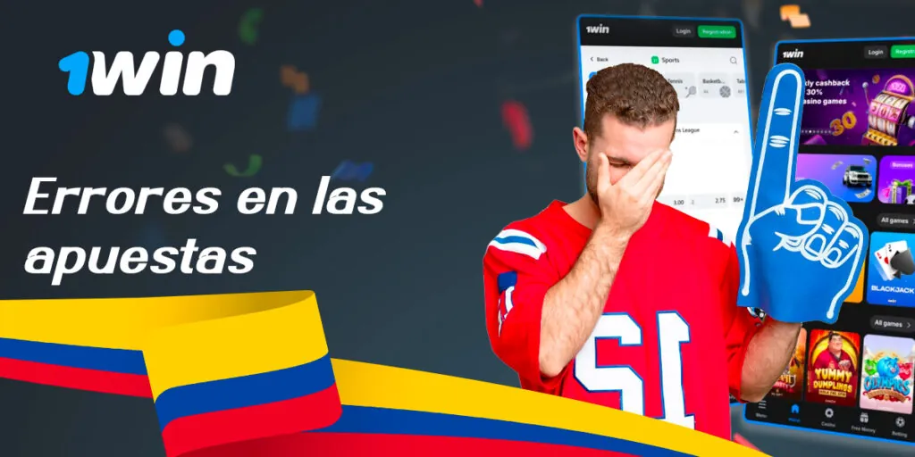 Errores en las apuestas