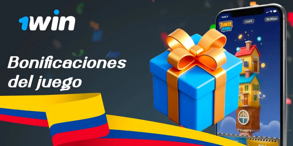 Bonificaciones del juego